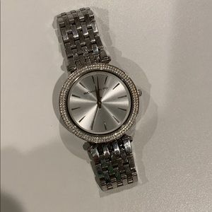Michael Kors, Silver Toned Watch